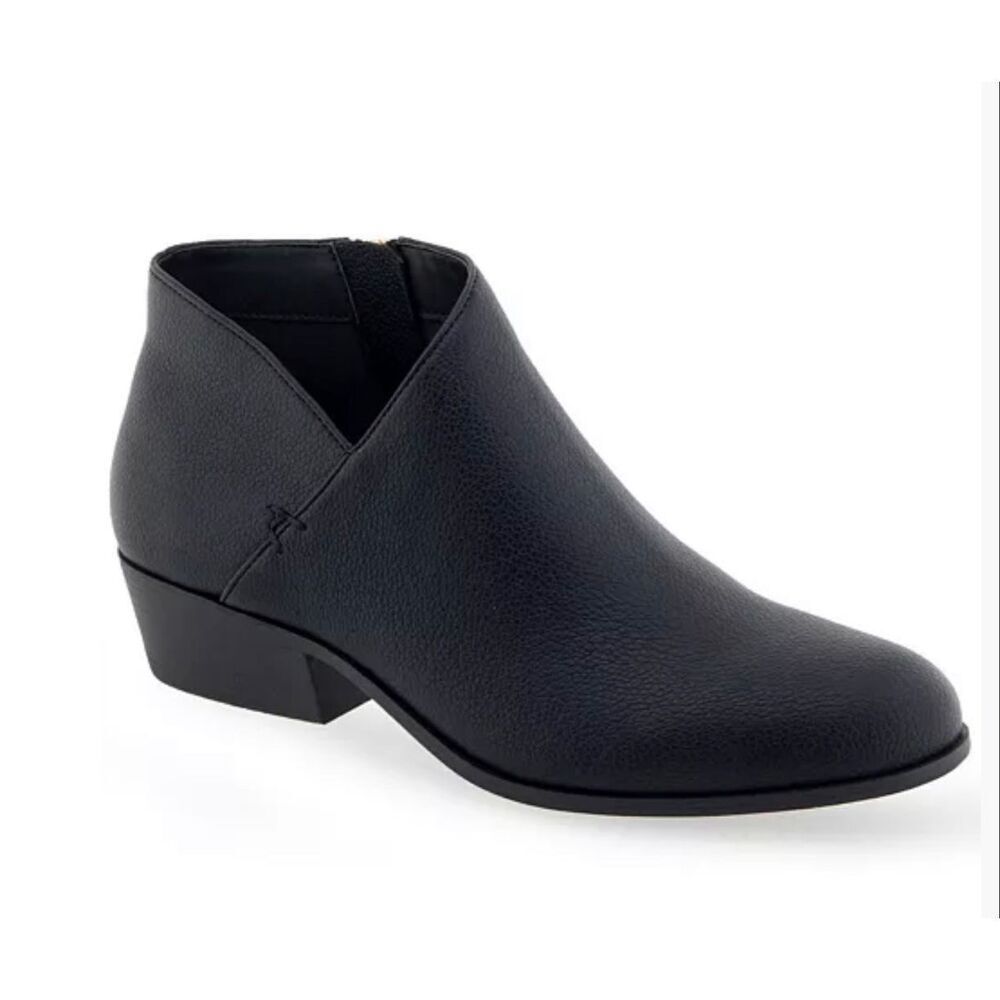 Aerosoles 1.5” Cayu Cut Out Ankle Bootie Black 9.5